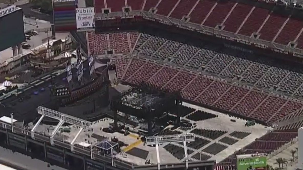 WWE's Wrestlemania welcomes back fans in Tampa, Florida